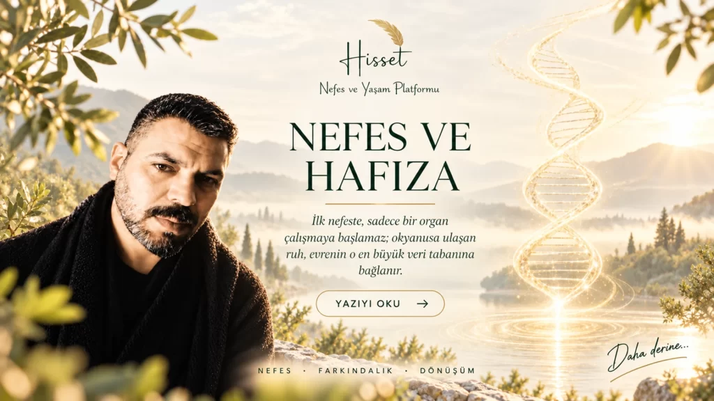 Nefes ve Hafıza: İlk Nefeste Evrenin Hafızasına Bağlanmak